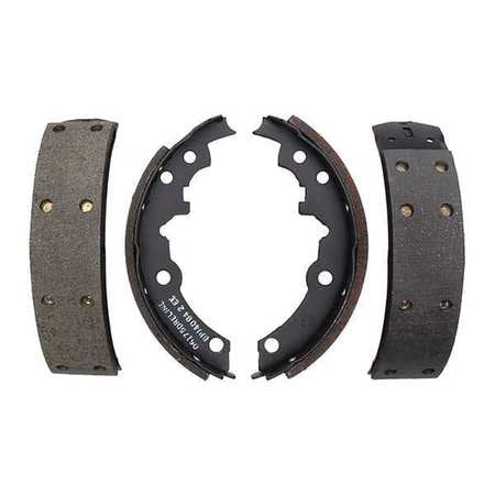 Drum Brake Shoe,bonded,rear (1 Units In