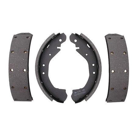 Drum Brake Shoe,riveted,rear (1 Units In