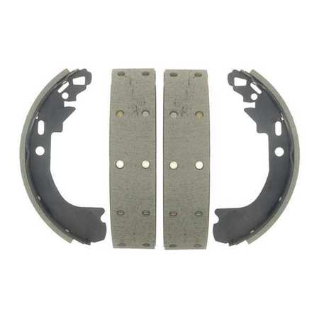 Drum Brake Shoe,riveted,rear (1 Units In