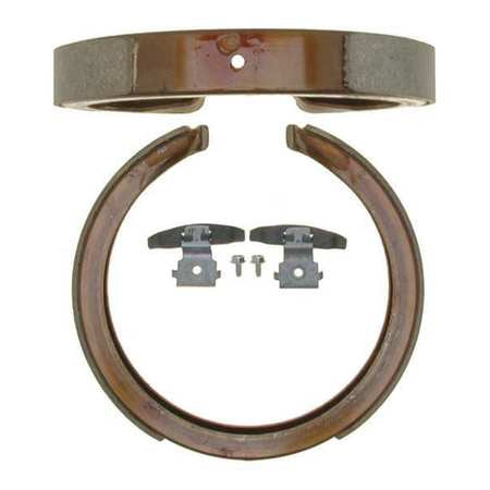 Brake Shoe Set,rear,bonded,drum In-hat (