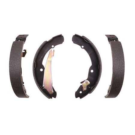 Brake Shoe Set,rear,bonded,1.25" W (1 Un