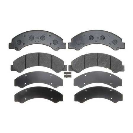 Brake Pad,semi-metallic,bonded (1 Units