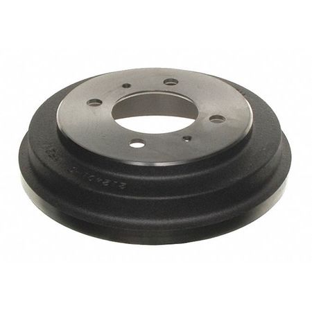 Brake Drum Assembly,rear,cast Iron (1 Un