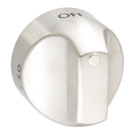 Control Knob,stainless Steel (1 Units In