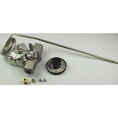 Thermostat,200 Deg. -550 Deg. F,1/4" (1