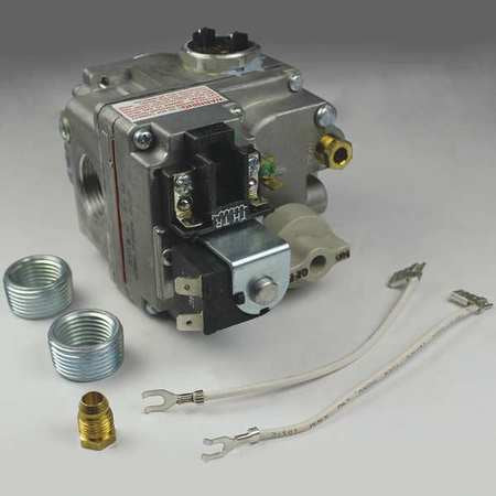 Gas Valve,3/4",2 Stage,nat. Gas,24v (1 U