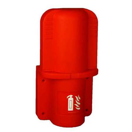 Fire Extinguisher Cabinet,5 Lb,red (1 Un