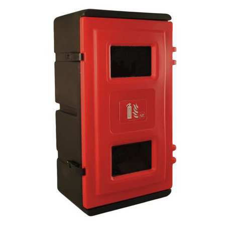 Fire Extinguisher Cabinet,20 Or 30 Lb (1