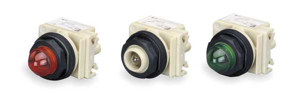 Pilot Light, Red, Incandescent