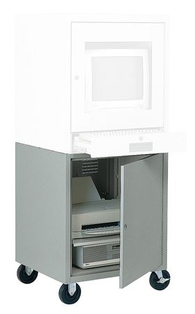 Computer Enclosure,59 In,gray (1 Units I