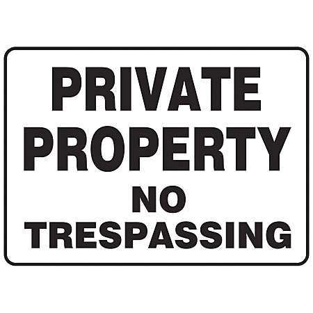 Notice Sign,7"x10",plastic (1 Units In E