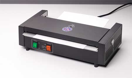 Laminator,9-1/2 X 3-3/4 X 9 In.,letter (