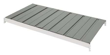 Decking,ribbed Steel,pwdr Coat,60"w,36"d