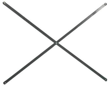 Cross Brace,steel,48" W,pk2 (1 Units In