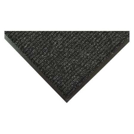 Carpeted Entrance Mat,pepper,2ft. X 3ft.