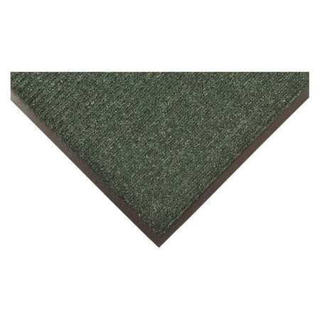 Carpeted Entrance Mat,green,4ft. X 6ft.