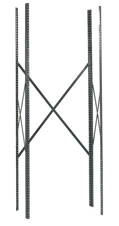 Shelving Post,steel,39" H (1 Units In Ea