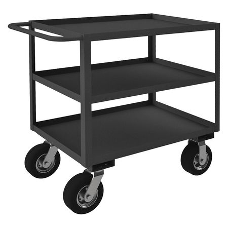 Utility Cart,steel,42 Lx25 W,1200 Lb. (2