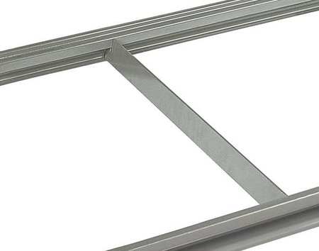 Crossbar,24" D,3" W,2" H (1 Units In Ea)