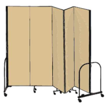 Partition,9 Ft 5 In W X 8 Ft H,beige (1