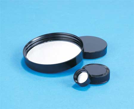 Phenolic Cap,58-400mm,vinyl ,pk144 (1 Un