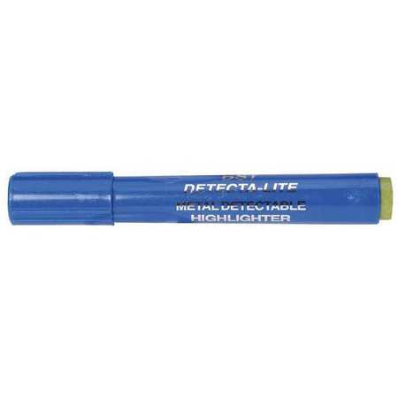 Metal Detectable Highlighter,blue,pk10 (