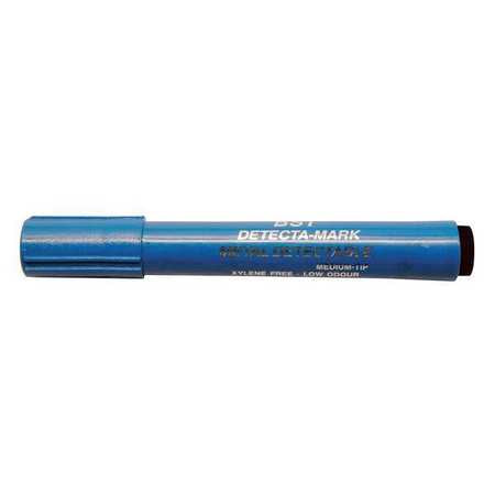 Md Dry Erase Marker,black,pk10 (1 Units