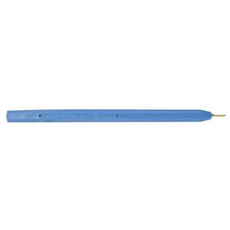 Metal Detectable Stick Pen,red,pk50 (1 U