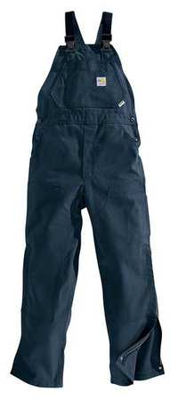 Bib Overall,dark Navy,48inx36in,8.5 Oz.