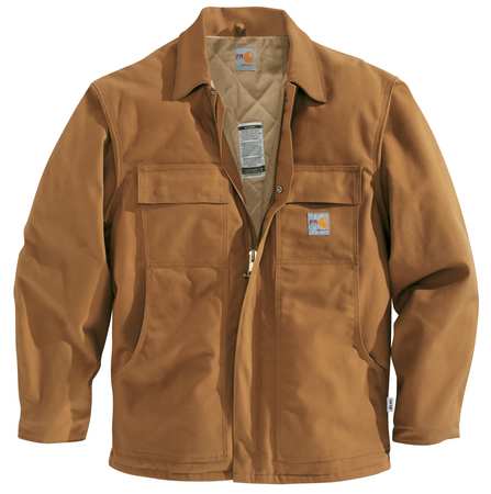 Fr Duck Coat,carhartt(r) Brown,2xl (1 Un