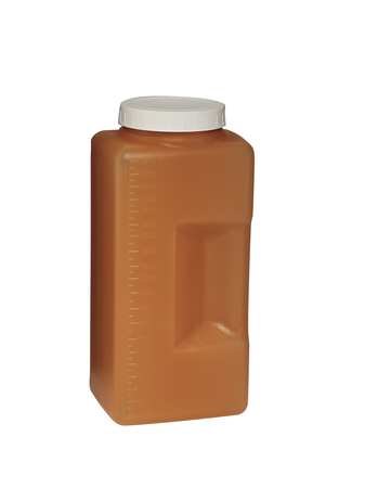 Graduated Bottle,2000ml,plastic,wide,pk6