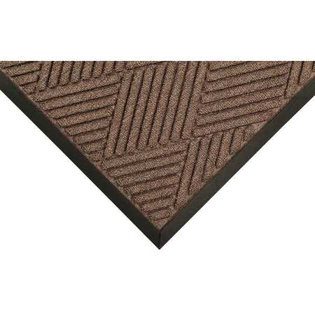 Carpeted Entrance Mat,brown,3ft. X 4ft.