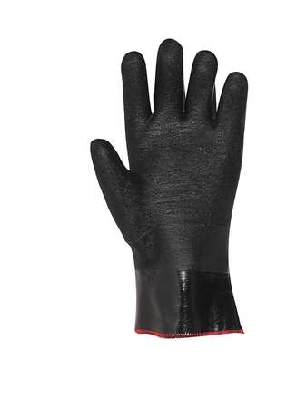 Chemical Resistant Glove,12" L,sz L,pr (