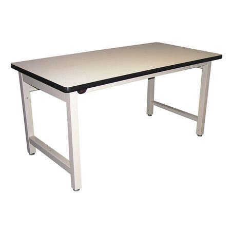 Workbench,laminate,60" W,30" D (1 Units