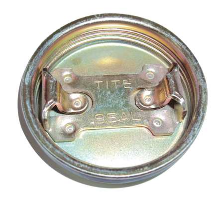 Vent Plug,steel,2-1/2" Dia. (1 Units In