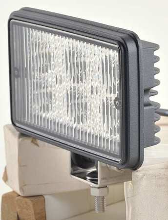 Floodlight,400lm,rectangular,led,3-5/8"h