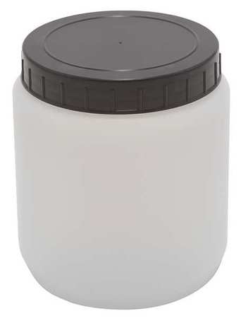 Jar,1000ml,plastic,wide,pk10 (1 Units In