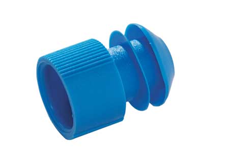 Testtube Stopper,11-13mm,blue,pk1000 (1