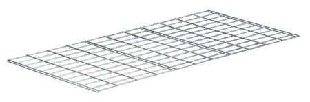 Decking,steel Wire,galv,48" W,48" D (1 U