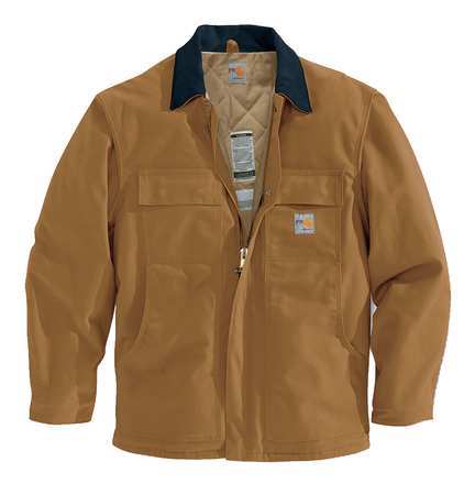 Fr Duck Coat,carhartt(r) Brown,4xl (1 Un