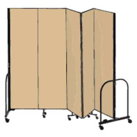 Partition,9 Ft 5 In W X7 Ft 4 In H,beige