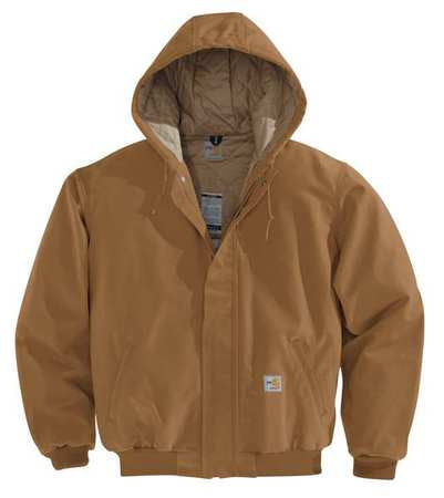 Fr Duck Active Jac,carhartt(r) Brown,2xl