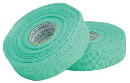 Finger Tape,size 1"x90' Per Roll,green (