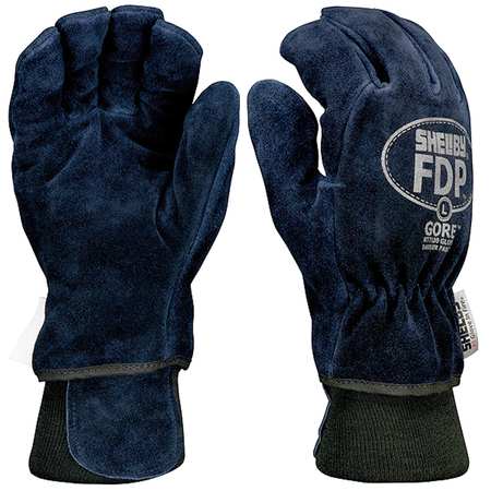 Firefighters Gloves,jumbo,cowhide,pr (1