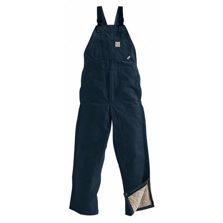 Bib Overall,dark Navy,30in. X 30in. (1 U