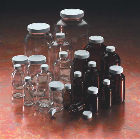 Bottle, Glass,pk12 (1 Units In Pk)