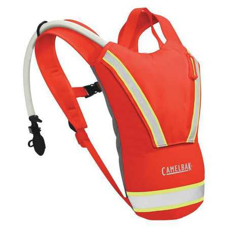 Hydration Pack,orange,70 Oz./2l (1 Units