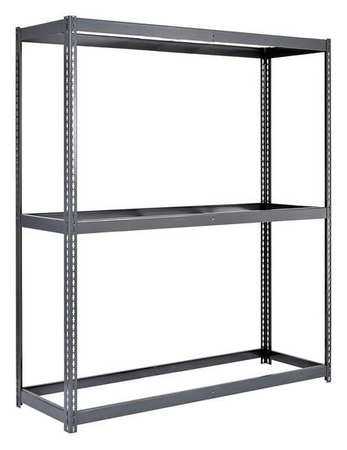 Bulk Rack,frstnding,84"h,60"w,48"d,gray