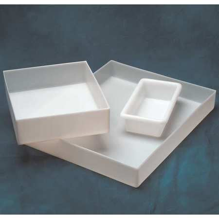 Rolled Lip Tray,hdpe,3 Qt. (1 Units In E