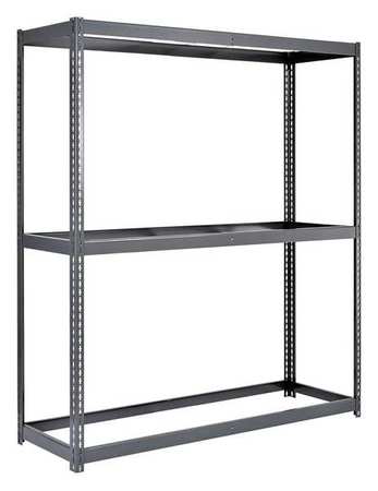 Bulk Rack,frstnding,84"h,60"w,36"d,gray